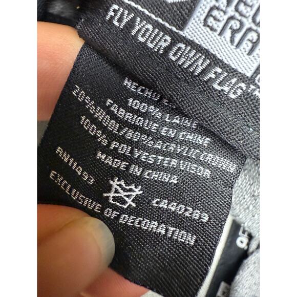 Seattle Seahawks NFL New Era 9Fifty Snapback Hat Black Blue 20% Wool Faux Leathe - Picture 10 of 11